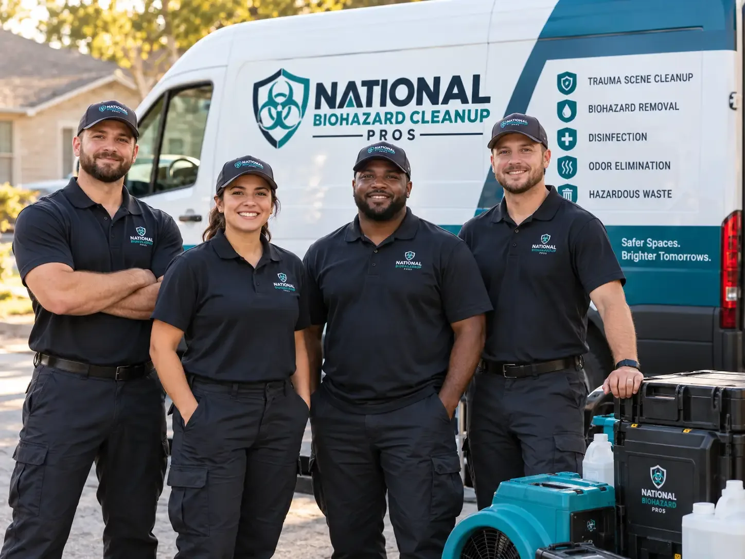 Biohazard Cleanup company in Liberty, NC