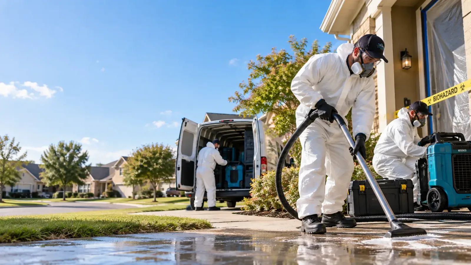 Biohazard Cleanup in Liberty, NC